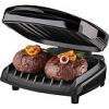 George Forman 36 Indoor Electric Grill Countertop Black Food Griller