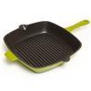 Classica Cast Iron Skillet Grill Pan 26cm Green