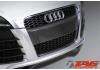 Hot Selling Red quattro 3D Logo Car Hood Front Grill Badge Emblem For Audi A1 A3 A4 A5 A6 A7 A8 A8L Q5 Q7 R8 S4 S5 S6 S7 S8 TT(China (Mainland))