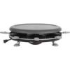 Oval electric party grill
