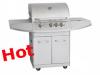 3Burner Gas Grill Barbecue with side burner