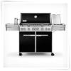 Weber Summit E-670 Black Gas Grill - Natural Gas