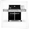 Weber Summit E-620 Black Gas Grill - Natural Gas