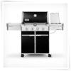 Weber Summit E-420 Black Gas Grill - Natural Gas