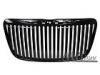 Front Badgeless Replacement Grille Grill for Chrysler 11-12 300/300C BLACK