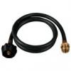 Gas Barbecue Grill Hose and Adapter