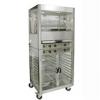 Roller Grill Panoramic Chicken Rotisserie with Baskets RBE 25