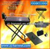 Spit Roast Rotisserie Folding BBQ Grill With Motor