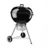 One-Touch Gold 22-1/2 in. Charcoal Grill in Black