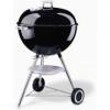 Weber One-Touch Silver 22.5 Inch Charcoal Kettle Grill