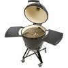 Primo 773 Kamado Round All-In-One Grill In Black