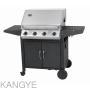 Fast Cooking Gas BBQ Grill with 4 Burners