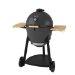 NEW Char Griller Kamado Kooker Charcoal Barbecue Grill and Smoker Brown 26719
