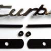 NEW TURBO GRILL BADGE FORD VAUXHALL AUDI