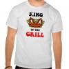 King of the Grill Tee Shirt