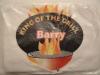 Barry King of the Grill BQ Apron