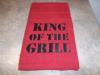 Kitchen Embroidered Towel King of the Grill