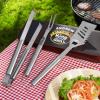 Personalized King of the Grill Tool Set