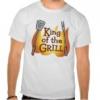 King of the Grill T Shirt