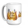 King of the Grill Mug