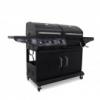 Char-Broil Combination Charcoal & Gas Grill - Model 463724512