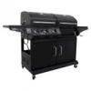 Char-Broil® Combo Gas/Charcoal Grill - Black