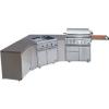 DCS Liberty 36 Inch Propane Gas Grill Island Package
