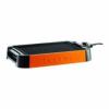 Bodum Electric Indoor Table Grill and Orange Griddle, New