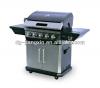 Deluxe Powder Coated Gas BBQ Grill