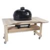 Primo Cypress Table for Oval XL Kamado BBQ Grill