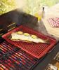 New BBQ Grill Nonstick Iron Grid Topper for Seafood Vegetables