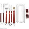 22pc Barbeque Tool Set Bbq Cooking Grill Camping Outdoor