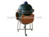 Outdoor hot stone cooking grill