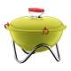 BBQ FYRKAT LIME GREEN PICNIC GRILL - 39x39x36