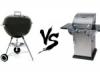 Permanent Link to Gas grill VS charcoal grill