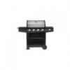 Grill Zone SRGG41207 Black Gas Grill Plus Side Burner 50000 BTU