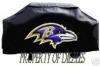 BALTIMORE RAVINS NFL BBQ GAS GRILL COVER WITH LOGO MIP