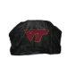 Virginia Tech Hokies Black Vinyl Barbecue Grill Cover 2 Sizes Available