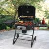Uniflame 480 sq inch Charcoal Grill Black