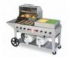 Crown Verity CCB 60 LP Mobile Club Grill