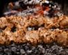 Schaschlik : Rindfleisch shish Kabobs auf dem Grill