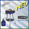 Cadac Safari Chef Outdoor Gas Barbeque BBQ Grill Camping Grilling + Carry Case