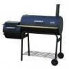 Silver Smoker Offset Charcoal Smoker and Grill