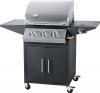 3 BURNERS black outdoor bbq GAS GRILL