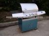 4 main burners outdoor gas bbq grill