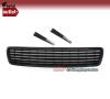 Black Mesh Front Upper Badgeless Grille Grill for Audi 96 00 A4 B5 8D 97 98 99