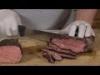 SmokingPit com Slicing Beef Tri Tip Roast BBQ Tips Tricks